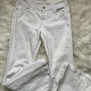Michael kors white jeans